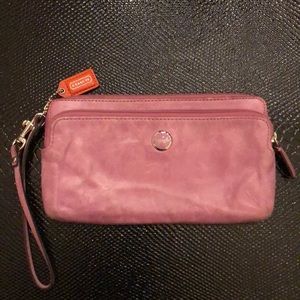 Coach Wristlet Wallet